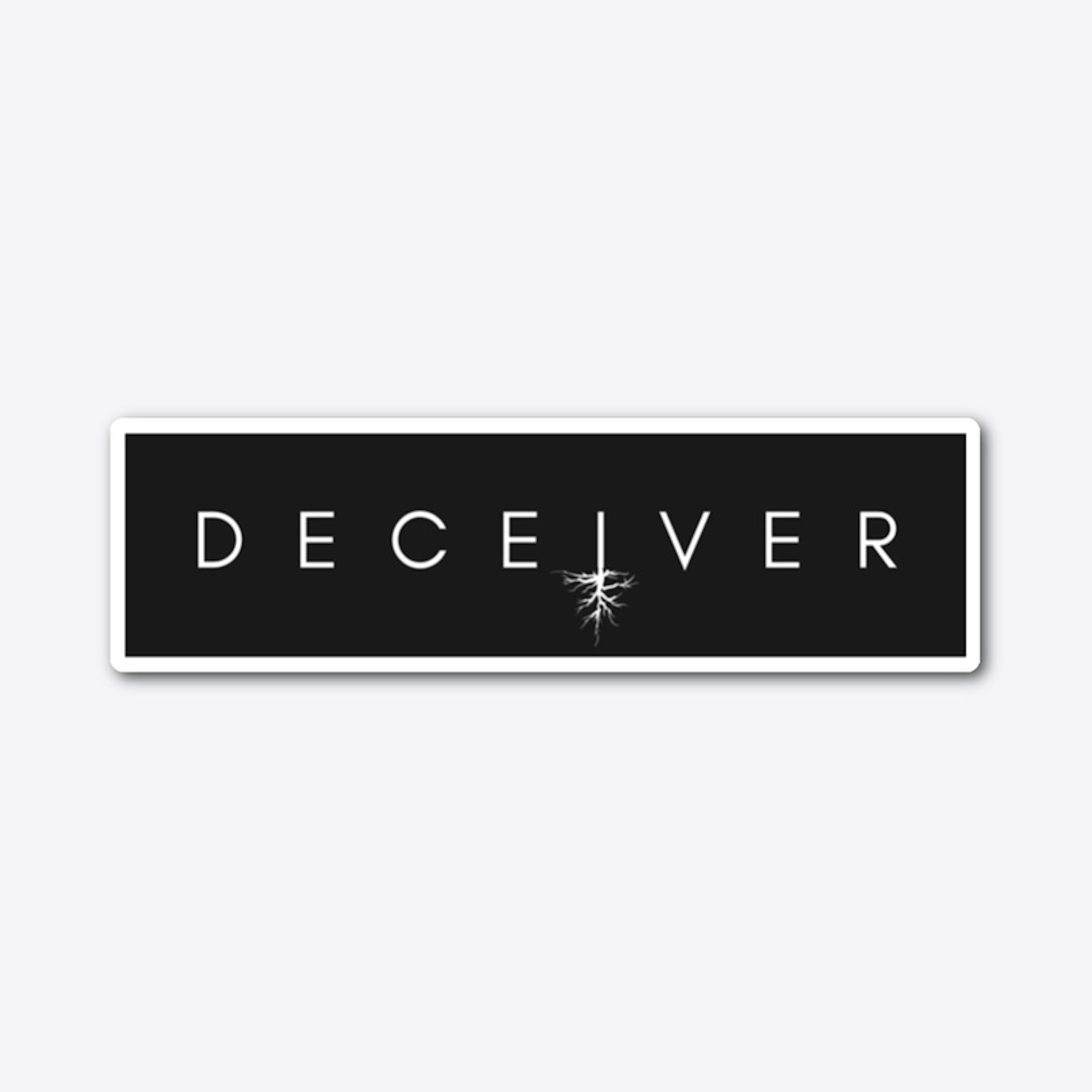 Deceiver Sticker